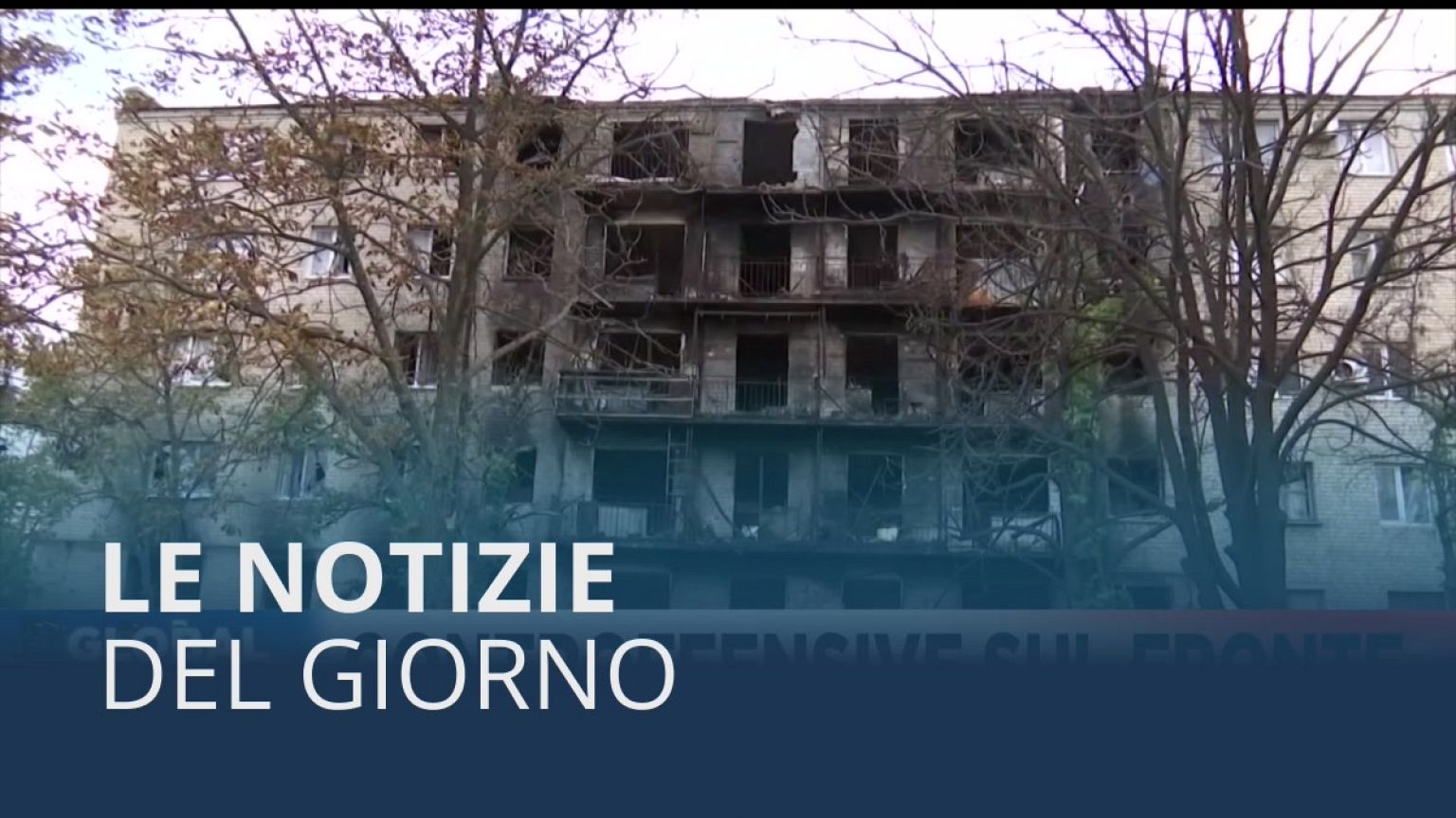 Le notizie del giorno | 16 ottobre - Serale