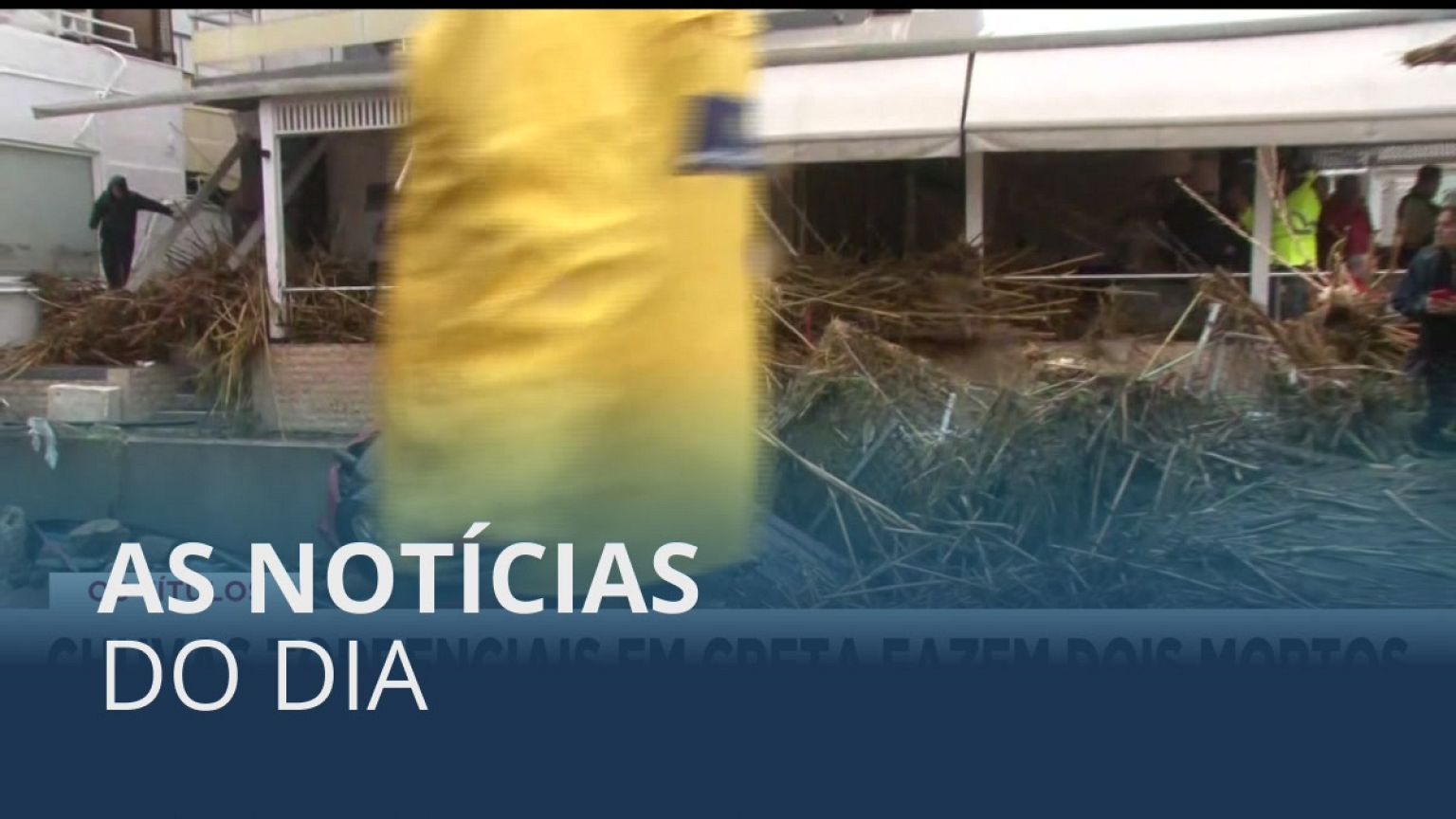 As notícias do dia | 16 Outubro 2022 - Noite
