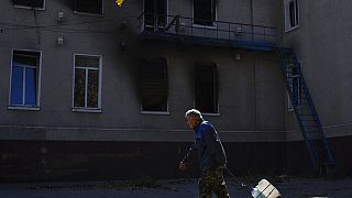 Combates intensificam-se no leste da Ucrânia