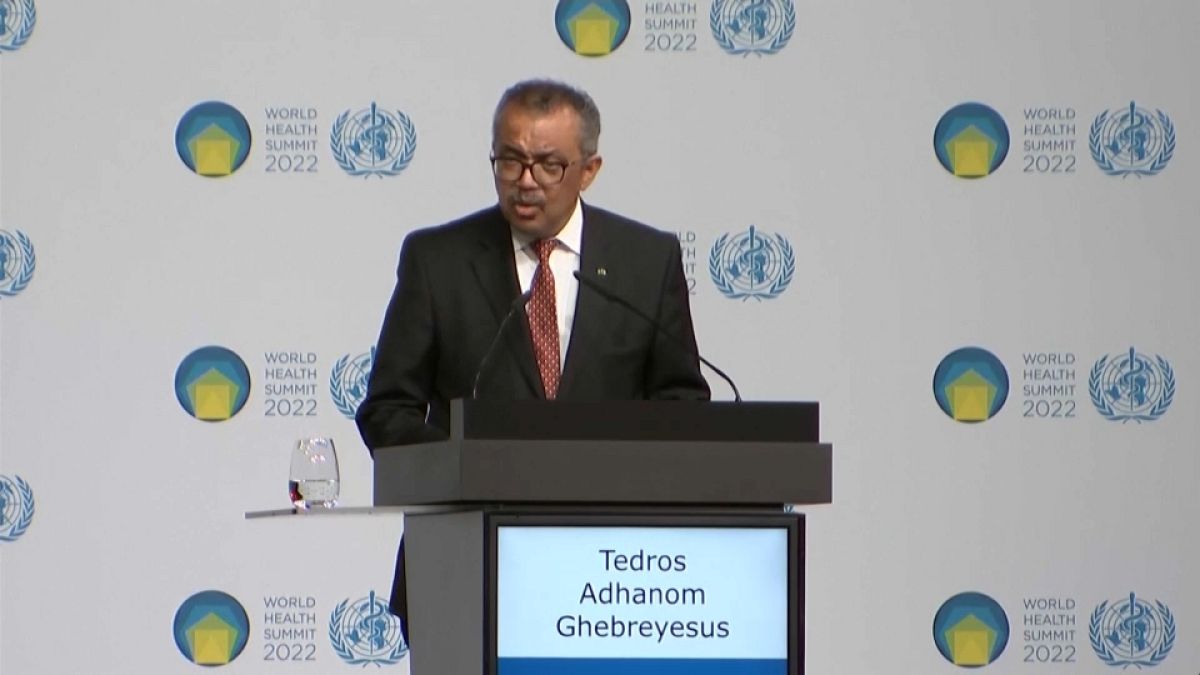 Tedros Adhanom Ghebreyesus, diretor-geral da Organização Mundial de Saúde
