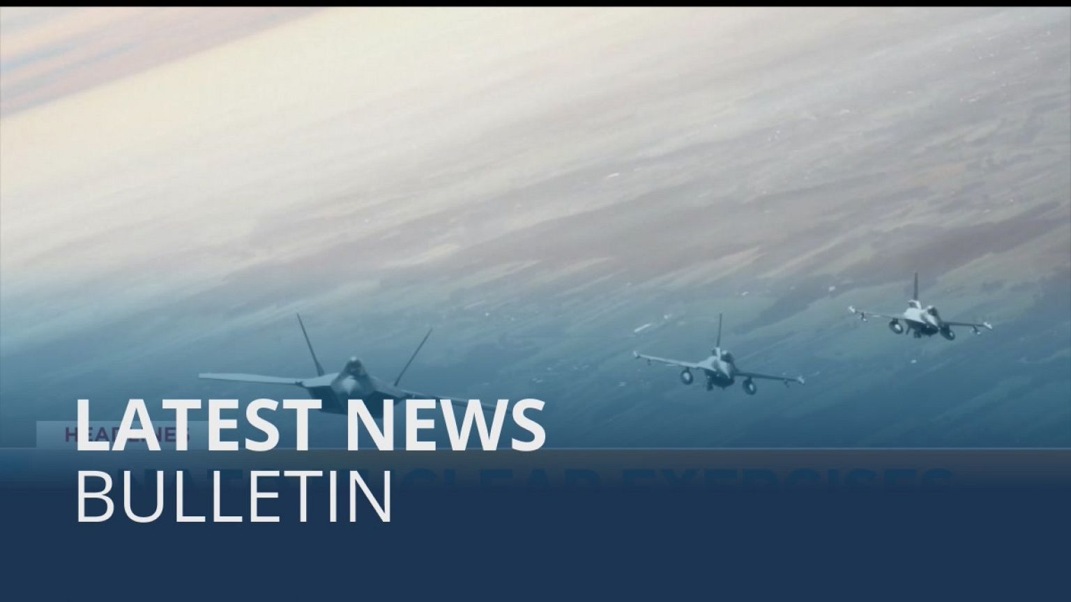 Latest news bulletin | October 17th – Morning