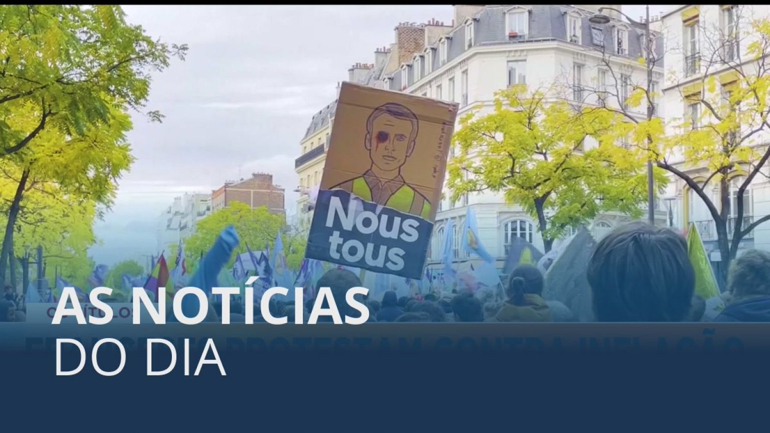 As notícias do dia | 17 Outubro 2022 - Manhã