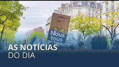 As notícias do dia | 17 Outubro 2022 - Manhã