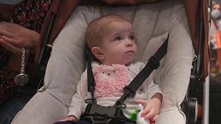 Emma, la bebé de 13 meses que ha recibido el primer transplante de intestino en asistolia del mundo