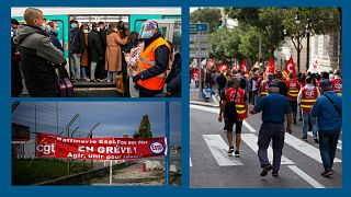 Mobilisation sociale ce mardi dans toute la France - photos d'archives
