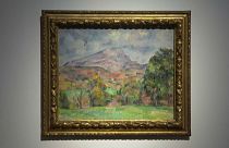Cezanne's Mont Sainte-Victoire painting