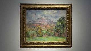 Cezanne's Mont Sainte-Victoire painting