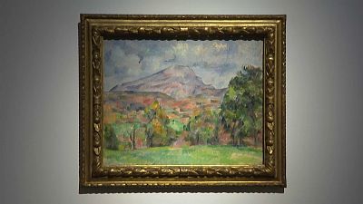 Cezanne's Mont Sainte-Victoire painting