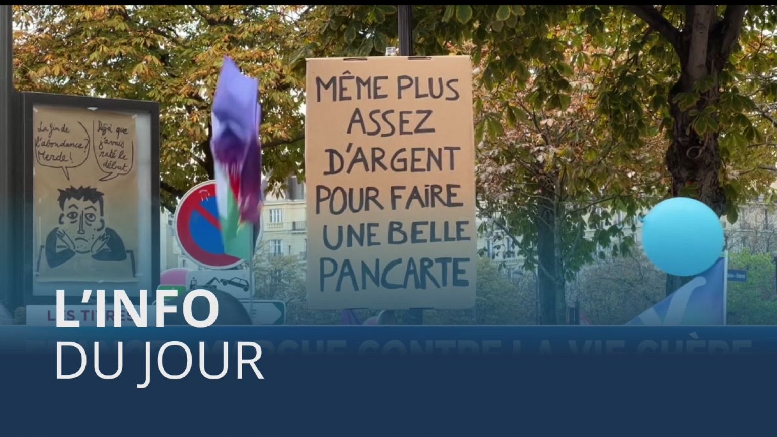 L’info du jour | 17 octobre - Mi-journée