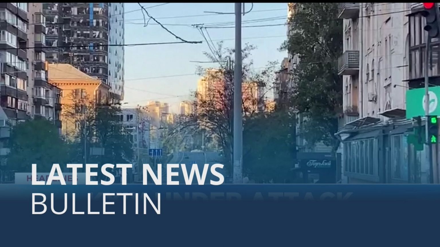 Latest news bulletin | October 17th – Midday