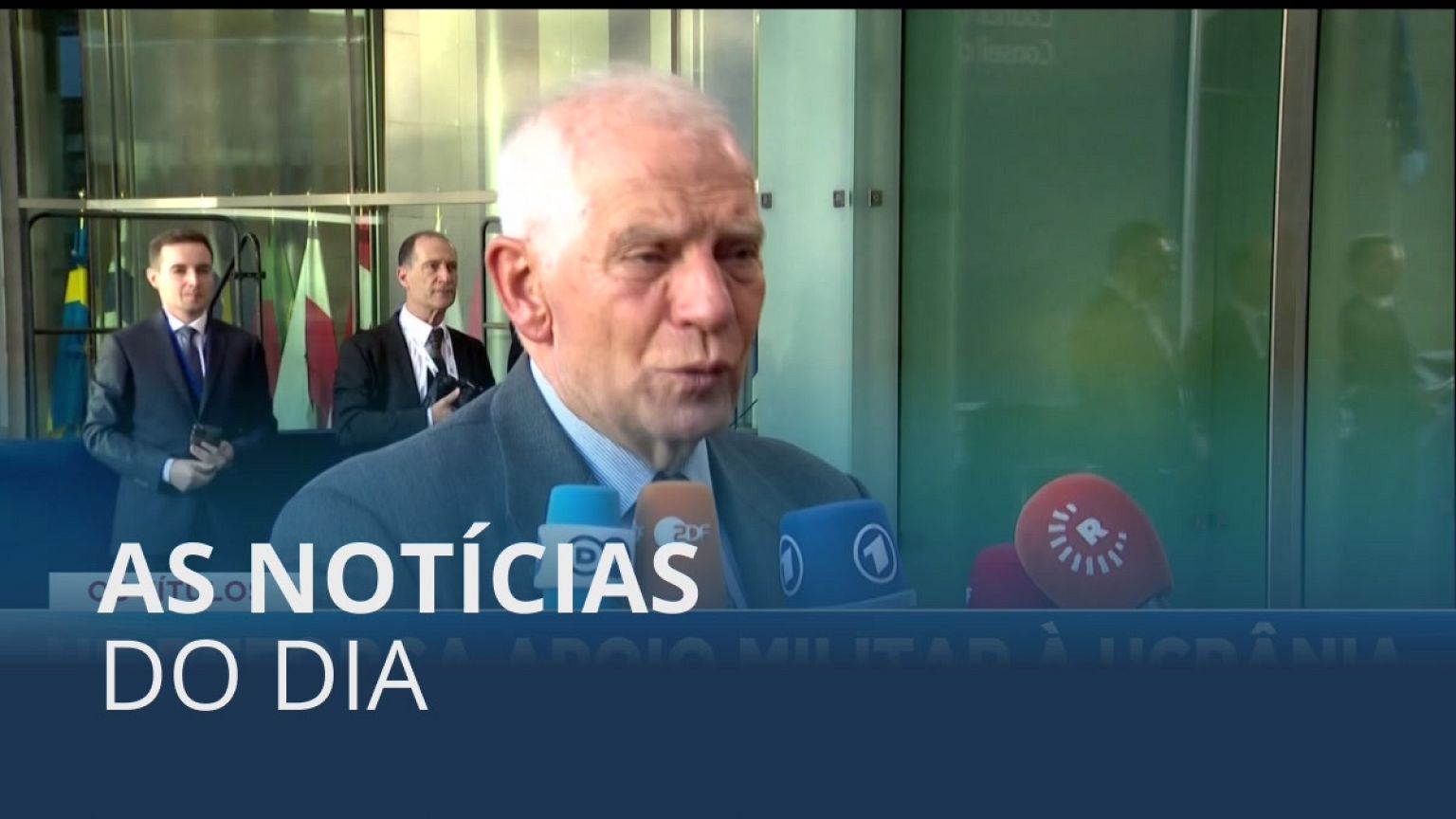 As notícias do dia | 17 Outubro 2022 - Tarde