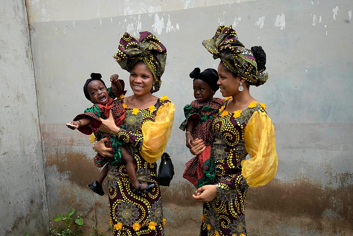 In pictures: Nigerian city celebrates its abundance of twins with ...