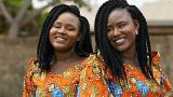 Nigerian city Igbo-Ora celebrates its many twins with annual festival