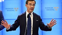 Ulf Kristersson ist neuer Ministerpräsident in Schweden. Er leitet eine konservative Minderheitsregierung.