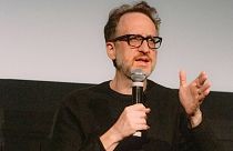 James Gray at his masterclass in Lyon, at the Lumière Film Festival this year 