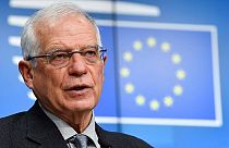 Josep Borrell ha assicurato che sono in corso indagini per verificare l'utilizzo di droni iraniani nella guerra in Ucraina