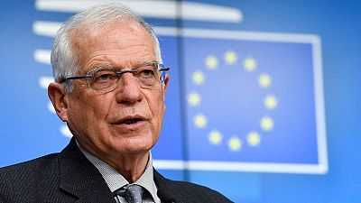 Le chef de la diplomatie de l'UE Josep Borrell