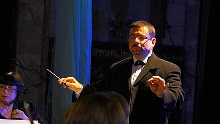 Ukrainian conductor Yurii Kerpatenko 