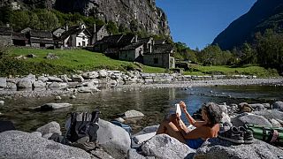 İsviçre'de elektriksiz bir köy