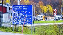 Norveç ile Rusya arasındaki tek geçiş noktası olan Storskog Sınır Kapısı