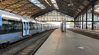 La Compañía Nacional de Ferrocarriles de Francia prevé importantes perturbaciones para este martes, 18 de octubre