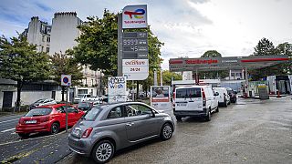 Hetek óta üzemanyaghiánnyal küzdenek a franciák a sztrájkok miatt