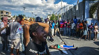 Haiti tem sido palco de vários protestos