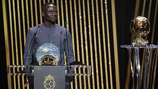 Senegalese Mané wins Socrates Award, finishes 2nd in Ballon d'Or