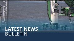Latest news bulletin | October 18th – Morning