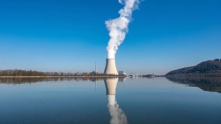 The nuclear power plant (NPP) Isar 2 is pictured in Essenbach, Germany, March 3, 2022.