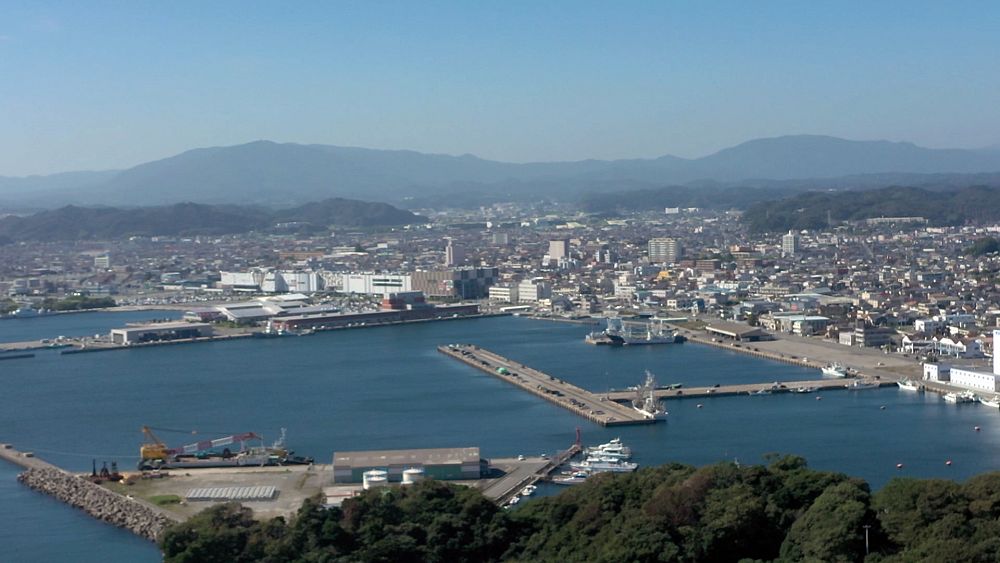 VIDEO : Wiederaufbau in Fukushima: Japan leitet aufbereitetes Wasser ins Meer