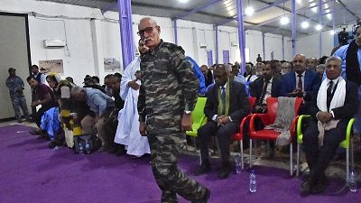 Afrique du Sud : le chef du Front Polisario reçu par le président Ramaphosa