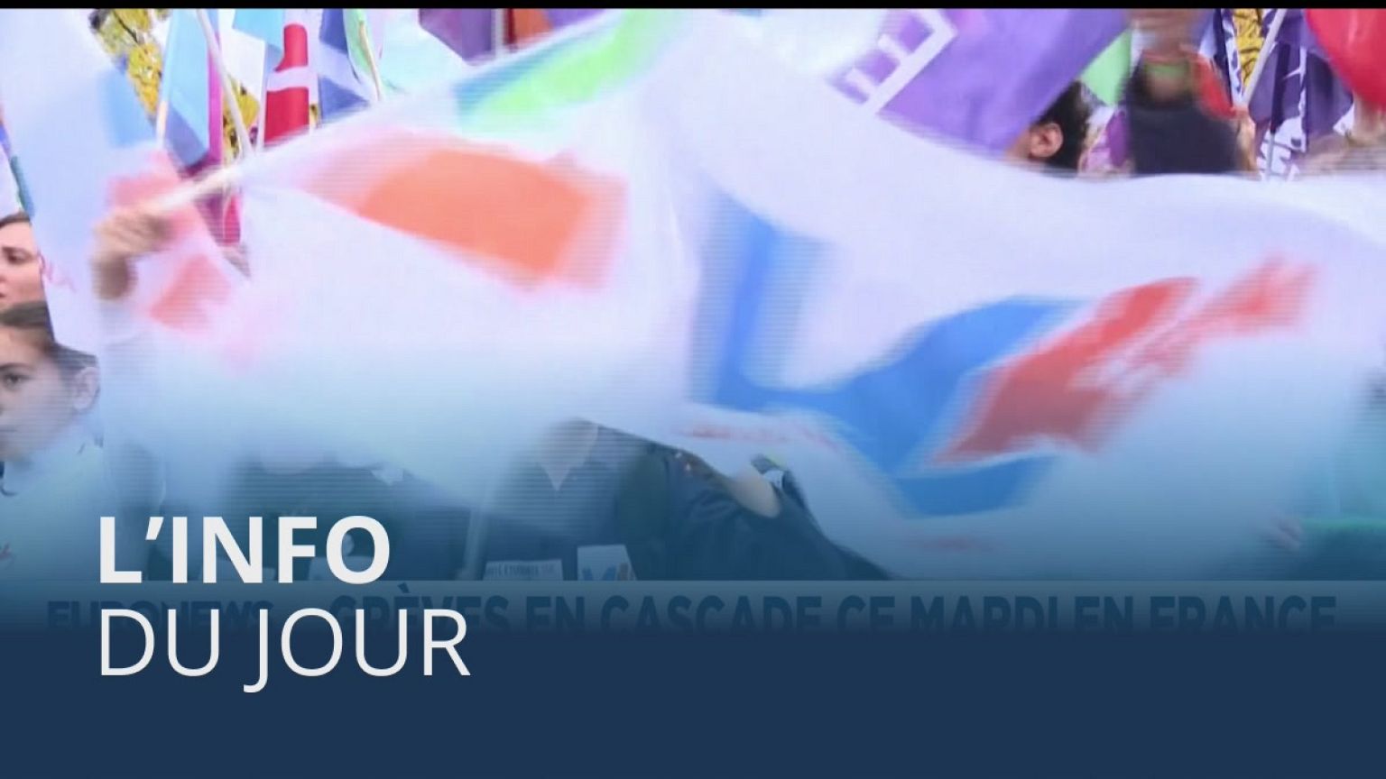 L’info du jour | 18 octobre - Mi-journée