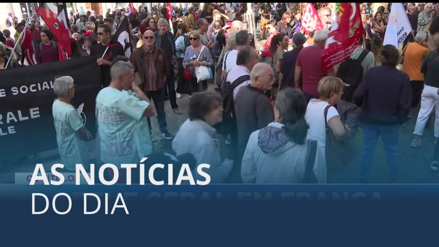 As notícias do dia | 18 Outubro 2022 - Tarde
