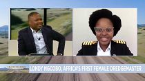 The South African once afraid of water who became Africa's first female dredgemaster