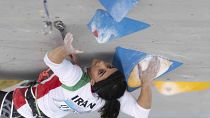 Рекаби стала всего второй иранской спортсменкой, нарушившей требование выступать в хиджабе