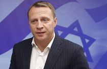 Ο υπουργός Τουρισμού του Ισραήλ, Γιόελ Ραζβόζοβ