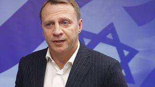 Ο υπουργός Τουρισμού του Ισραήλ, Γιόελ Ραζβόζοβ