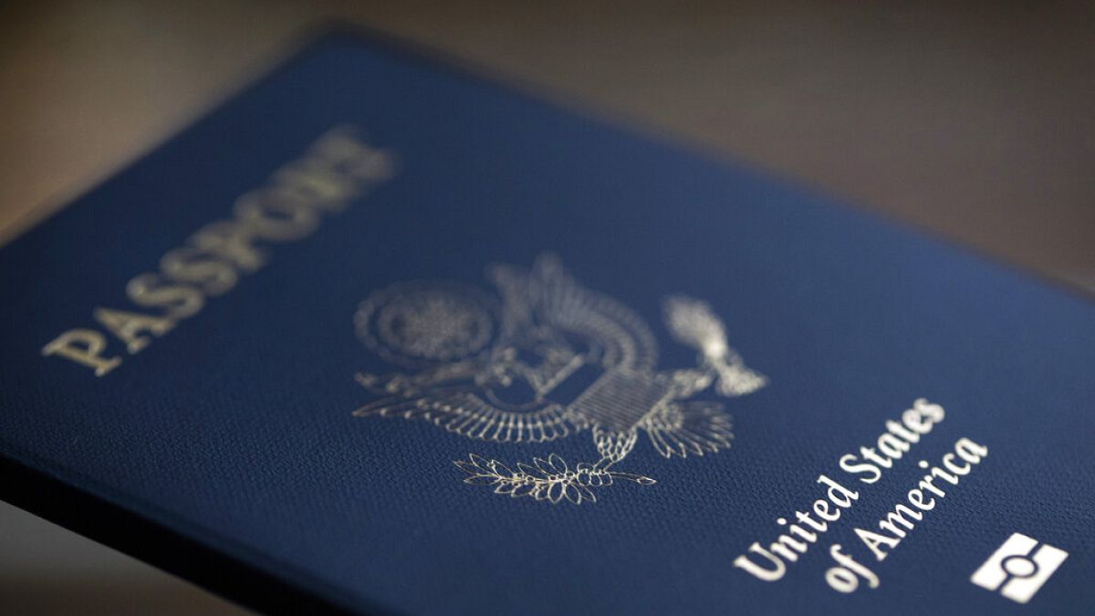 ABD pasaportu (arşiv)