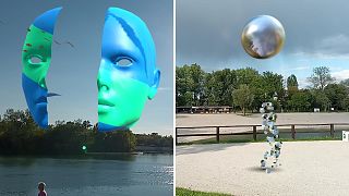 Art Future transformed the capital of Croatia into a giant virtual art exhibition.