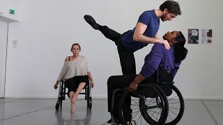 Dancing beyond disability, the artists seeking recognition