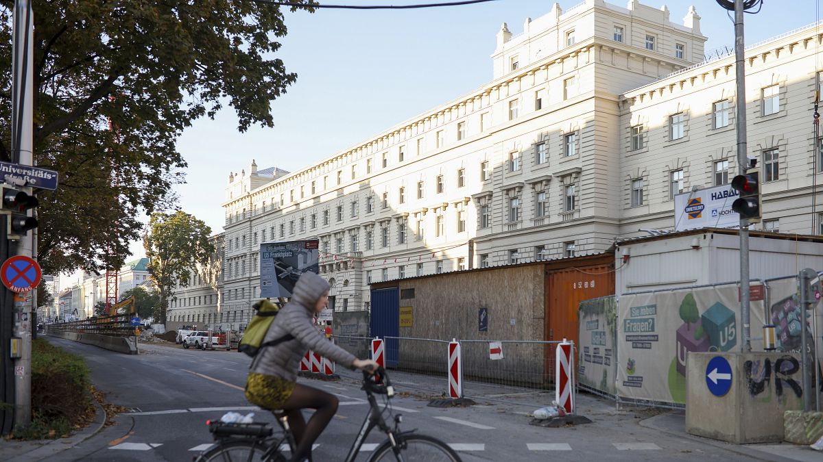 Здание уголовного суда в Вене