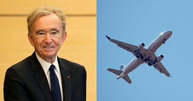 10_Bernard Arnault House,cars,private jet and wife 