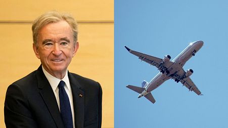 Bernard Arnault has sold his private jet, after months of being tracked by climate activists on twitter