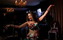 İranlı dansçı Mikaeil Alizadeh