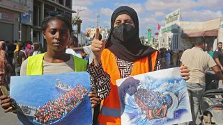 Tunisie : manifestation à Zarzis après le naufrage de migrants
