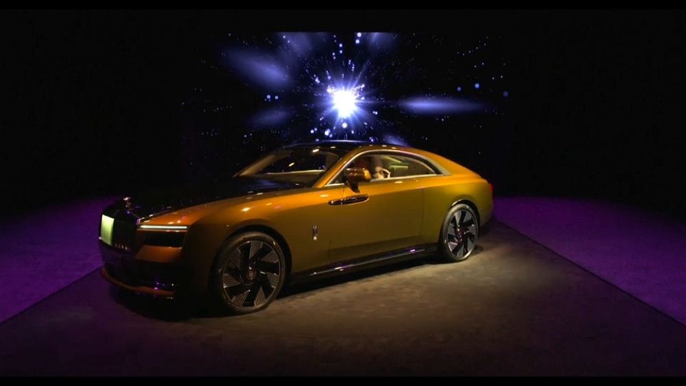 Watch: Rolls-Royce unveils its first electric car, Specter