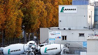 Un site Lafarge à Paris (Novembre 2017)