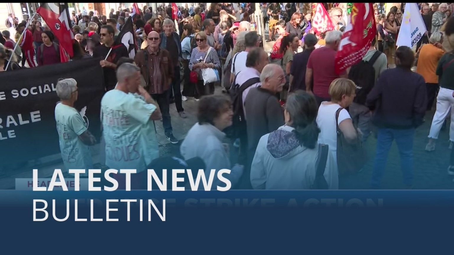 Latest news bulletin | October 18th – Evening