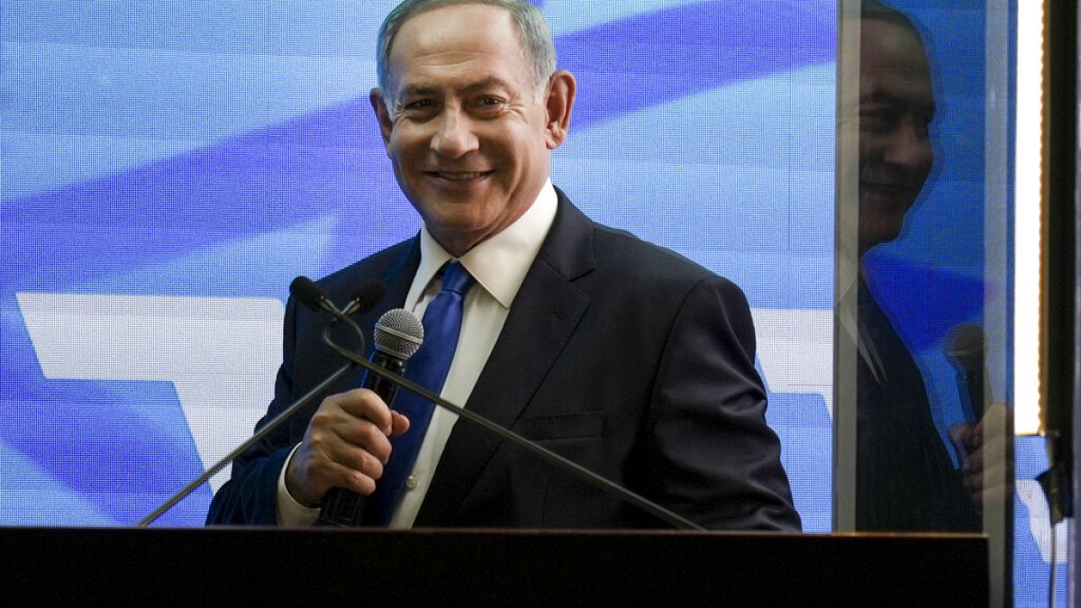 Benjamin Netanyahou, le 6 octobre à Hedera, Israël